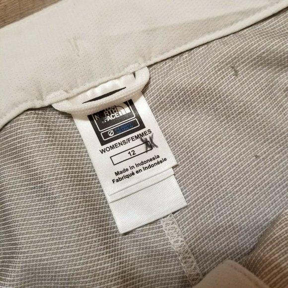 C16 The North Face Women's Ivory Nylon Pants Size 12 - Picture 5 of 7